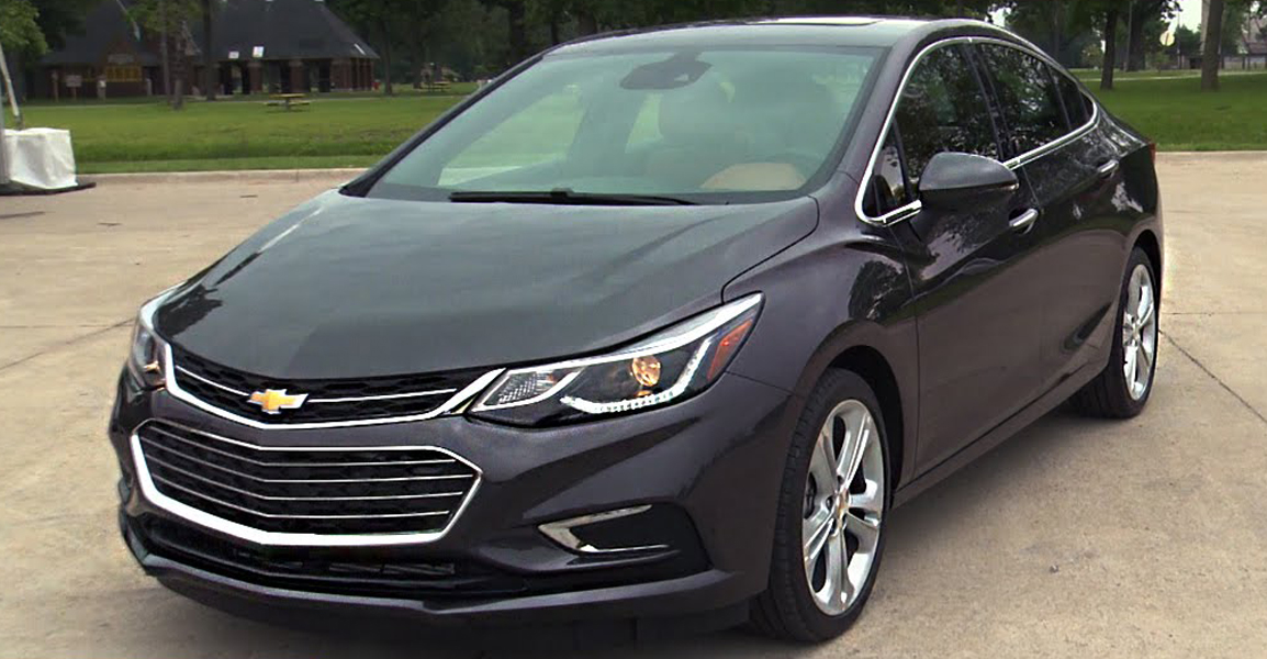 Chevrolet Cruze 2016