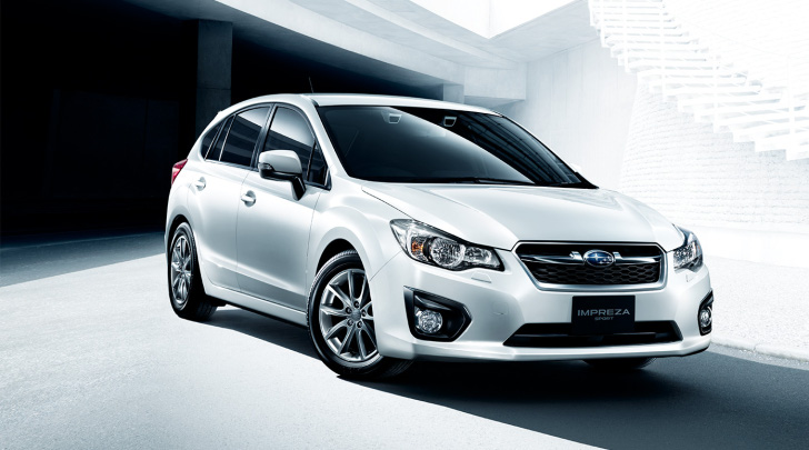 Subaru Impreza 2016