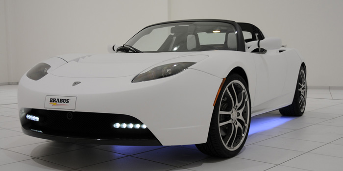 Новый Tesla Roadster