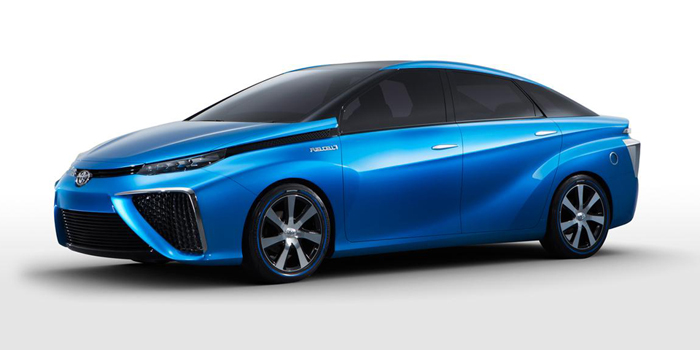 Toyota Fuel Cell Vehicle