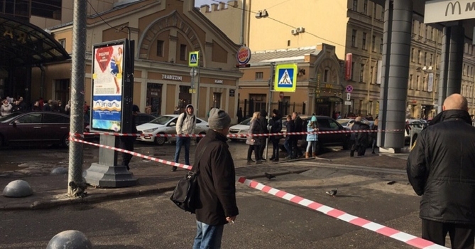 В Петербурге продолжается волна эвакуаций