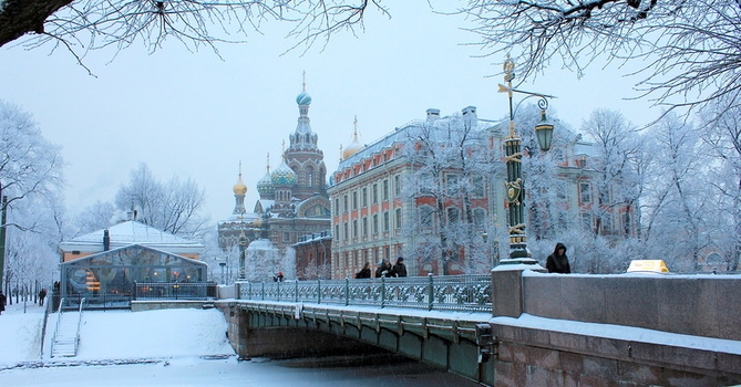 Морозы в Санкт-Петербурге продлятся до конца рабочей недели