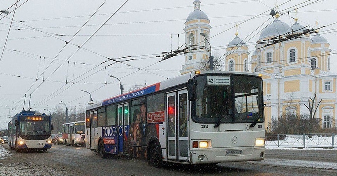 В Петербурге с 1 марта изменятся маршруты автобусов