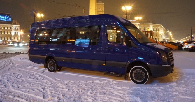 Петербуржец потерял жену в маршрутке и обратился в полицию