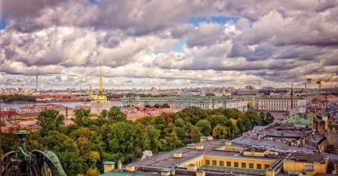 Жара в Санкт-Петербурге закончится в ближайшие выходные